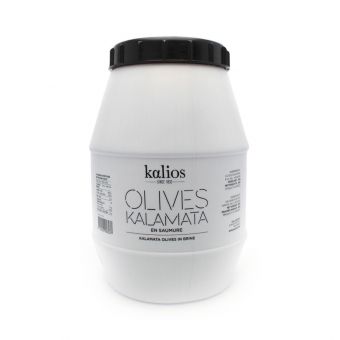 Olives Kalamata en Saumure 2 KG - Kalios