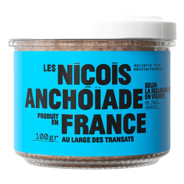 Anchoiade Papi Jeannot 100g - Les Niçois