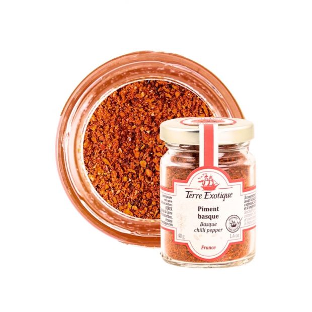 Piment Basque 40g - Terre Exotique 