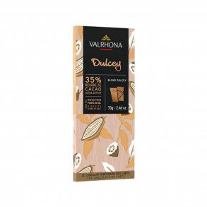 Tablette dulcey 35 % 70g - Valrhona