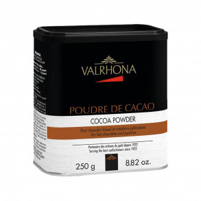 Cacao poudre 250g - Valrhona