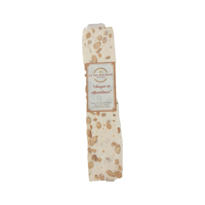 Nougat de Montélimar tendre – Barre 200g