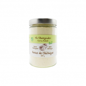 Farine de chataigne 300g - Chareyrade