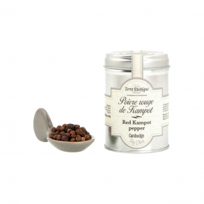 Poivre rouge Kampot 50g - Terre Exotique