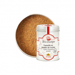 Cannelle en poudre 60g - Terre Exotique