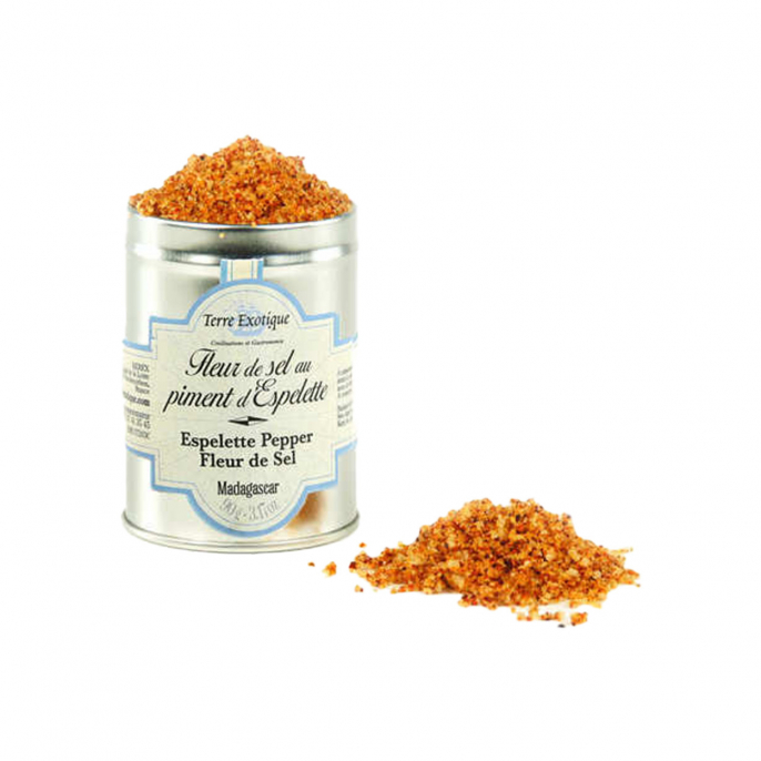 Fleur de sel piment d'Espelette, Epicerie fine en ligne