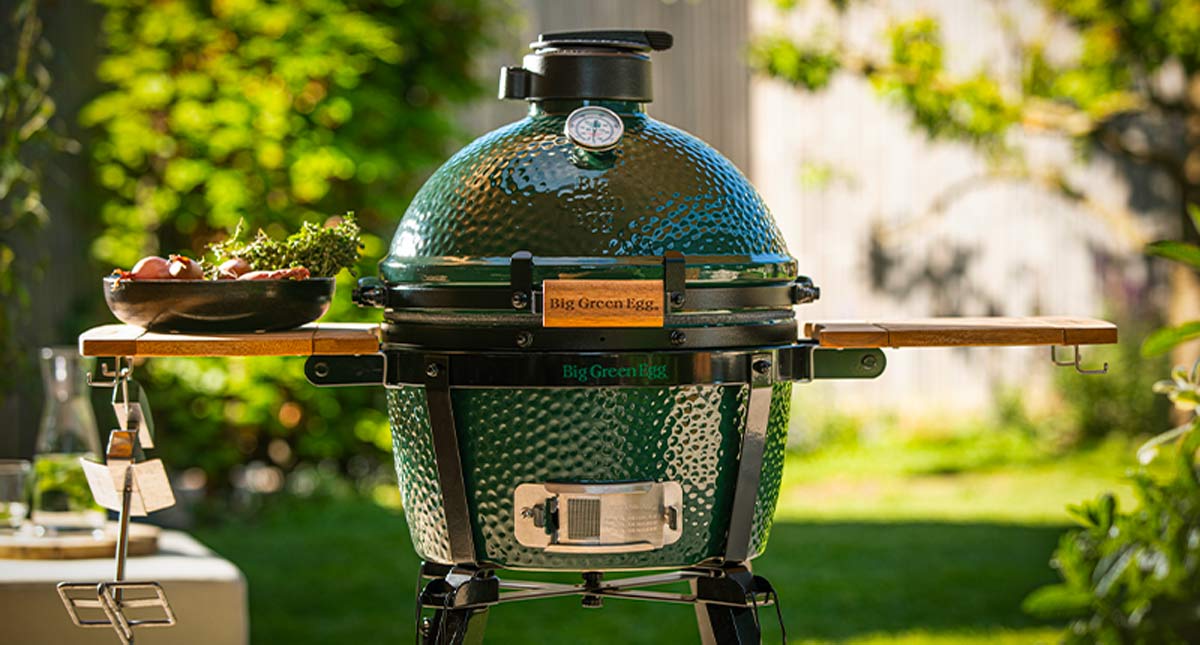 Qu'est-ce que le Big Green Egg et comment l'utiliser ?