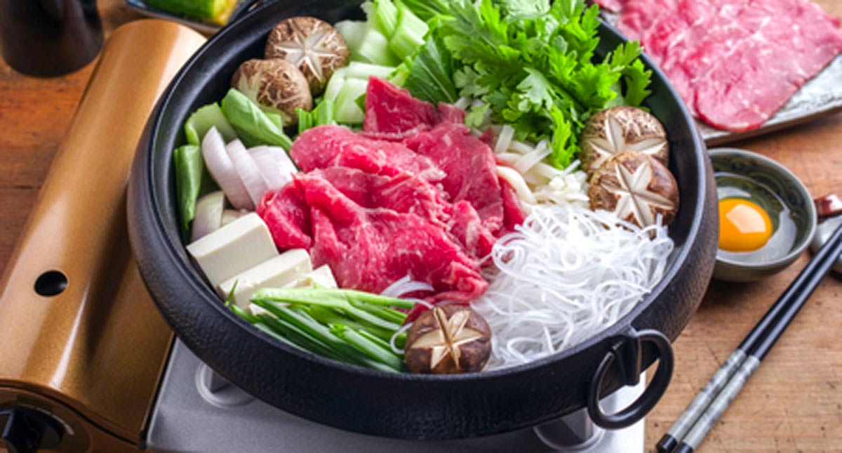 Sukiyaki au Bœuf Wagyu : Recette traditionnelle japonaise